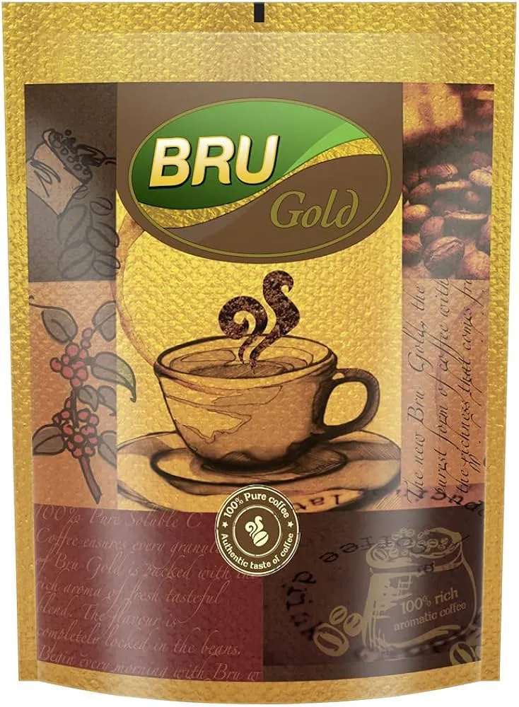[UNI- BRU GOLD 500GM] Bru Gold-500GM