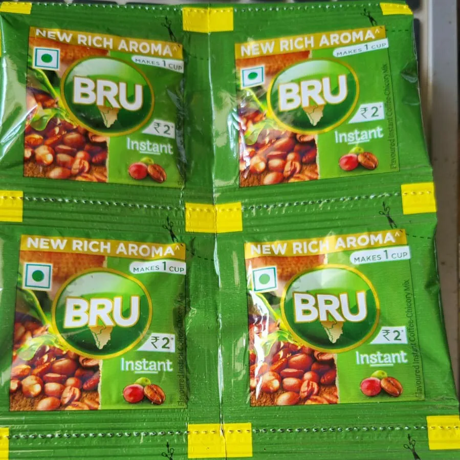 [UNI- BRU TRIPTI 2.2GM - (2MRP) 144 sachet] Bru Tripti - 2.2Gm