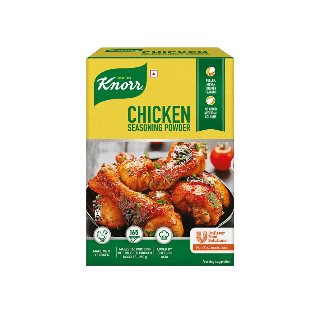[UNI- CHICKEN SEAONING POWDER 500GM] Chicken Seasoning Powder (Knorr) - 500 GM