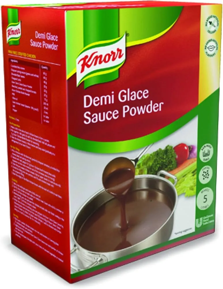 [UNI- DEMI GLACE 500GM] Knorr Demi-Glace 500 Gm