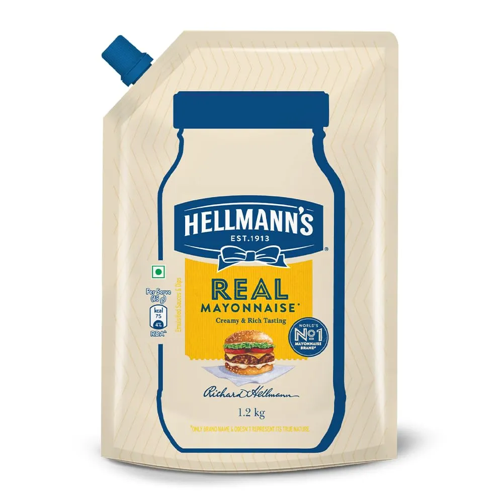 [UNI- HELLMANNS MAYONAISE 1.2Kg] Hellmann's Mayonnaise 1.2 kg