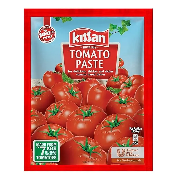 [UNI- TOMATO PASTE 1KG] Kissan Tomato Paste 1 kg