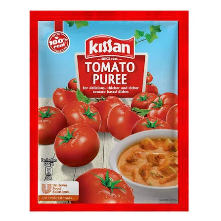 [UNI- TOMATO PUREE 1KG] Kissan tomato puree 1 kg