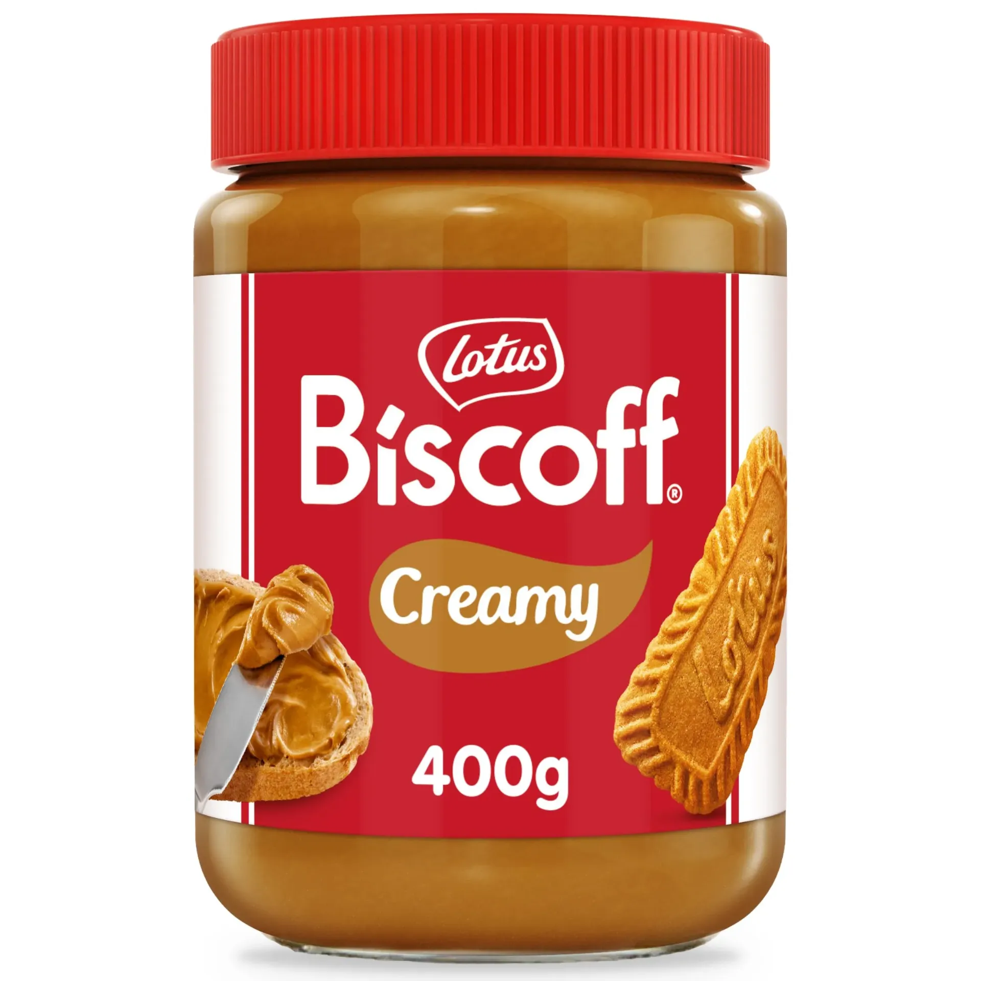 [IG- LOTUS BISCOFF SPREAD - 400 GM] Lotus Biscoff Spread, 400 g