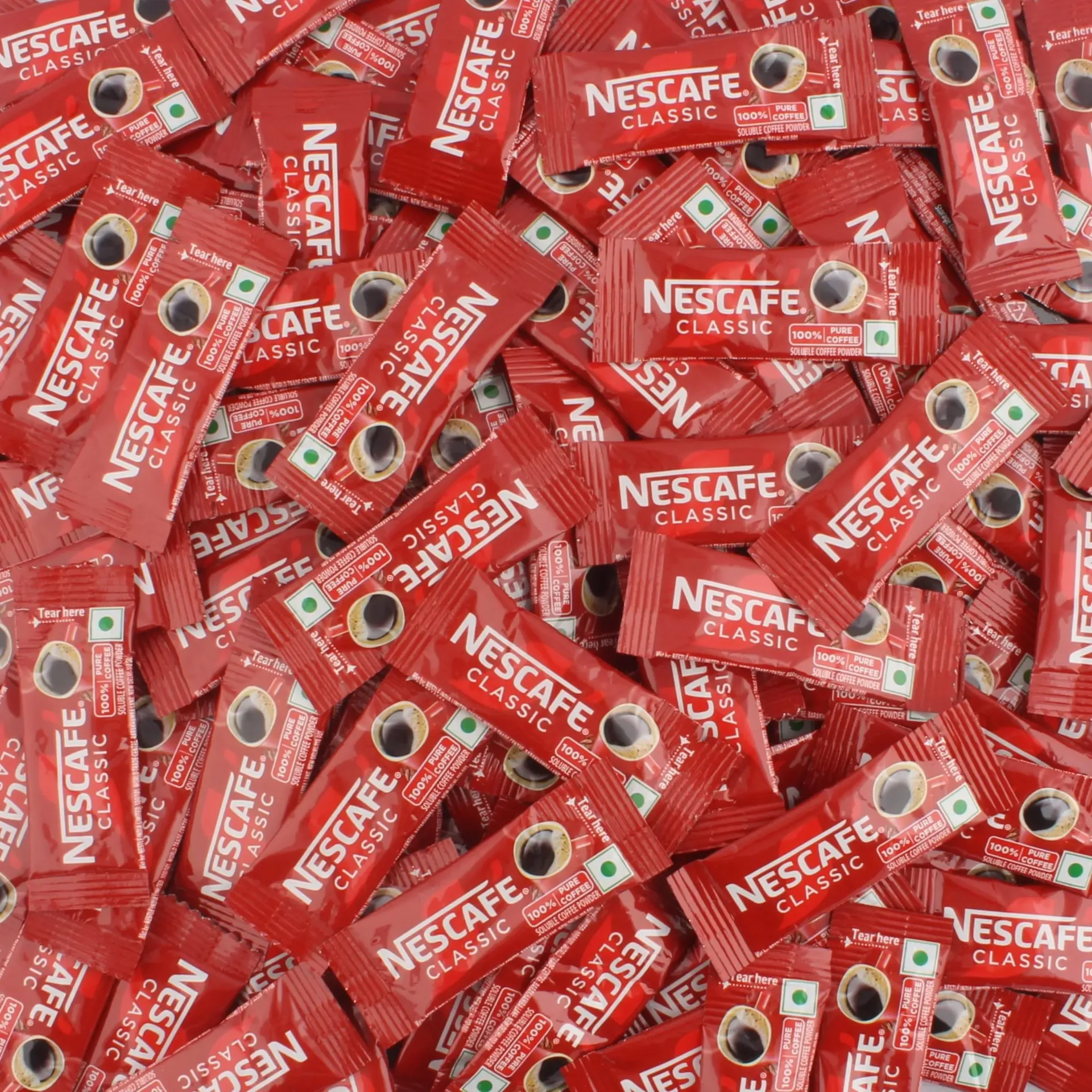 [NESTLE- NESCAFE CLASSIC STICK SACHET 1 GM] Nescafe Coffee Sachet-1gm
