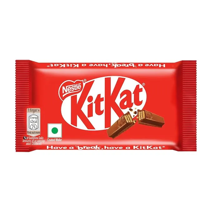 [NESTLE- KITKAT 3FINGER(28PCS) 28 MRP25] Nestlé KitKat 3 Fingers, 28.5g (28 pc)