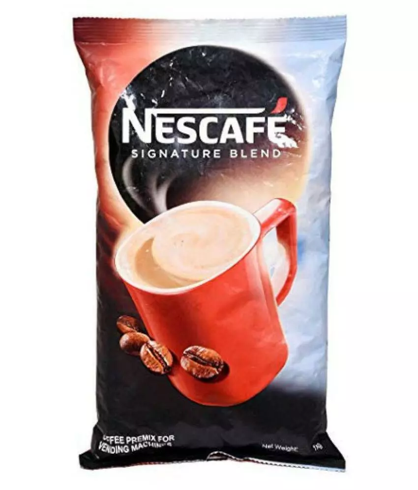 [NESCAFE SIGNATURE BLEND 1KG] Nescafe Signature Blend Coffee Premix (1 Kg)