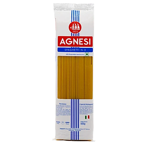 Agnesi Spaghetti Pasta-500Gm