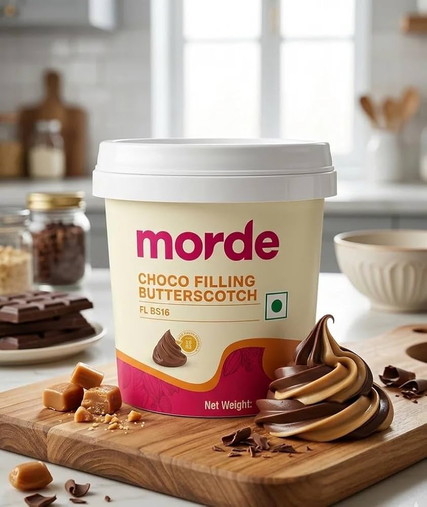 [Choco Filling (Butterscotch)] Morde Choco Filling Butterscotch FL BS16-1kg