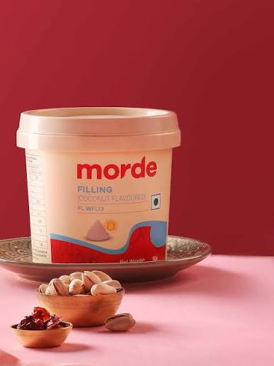 [Choco Filling (Coconut)] Morde Choco Filling Coconut FL WFL13-1kg