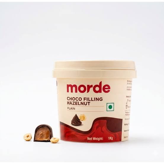 [Choco Filling (Hazelnut)] Morde Choco Filling Hazelnut FL H16-1kg