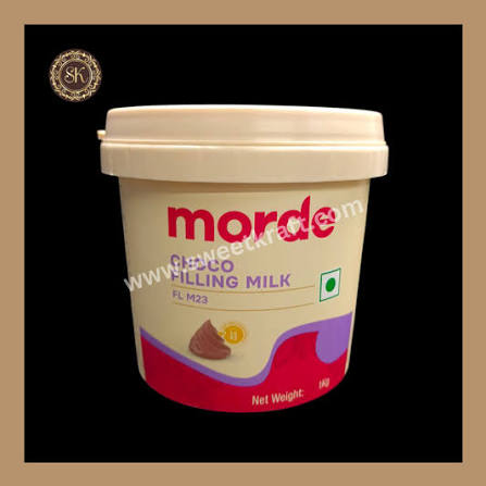 [Choco Filling (Milk)] Morde Choco Filling Milk  FL M23-1kg