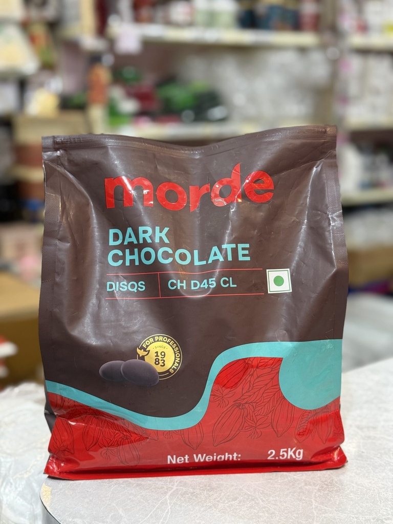 [Morde- Dark Chocolate -Callets CH D45] Dark Chocolate -Callets- (Morde) CH D45