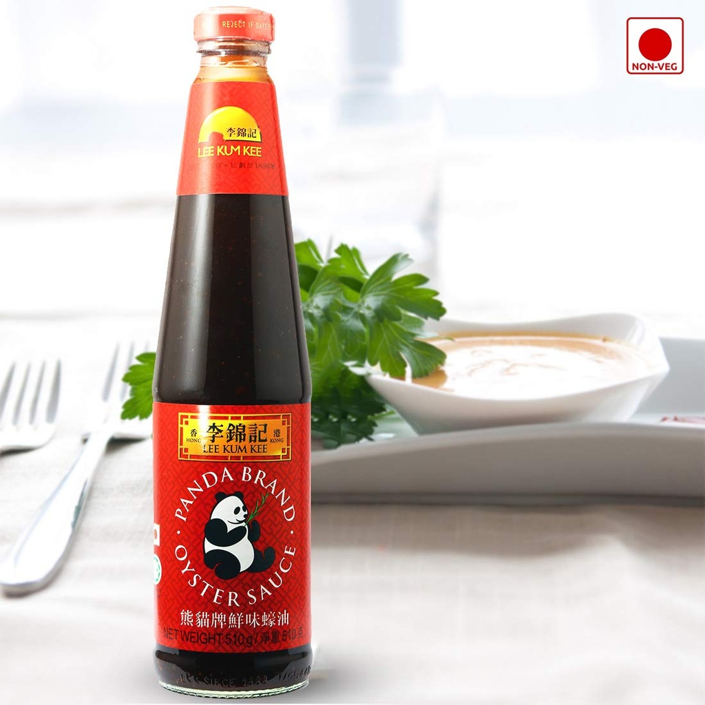 [IG-LKK- VEG OYSTER SAUSE (LKK) 510GM] Lkk- Veg Oyster Sause 510Gm