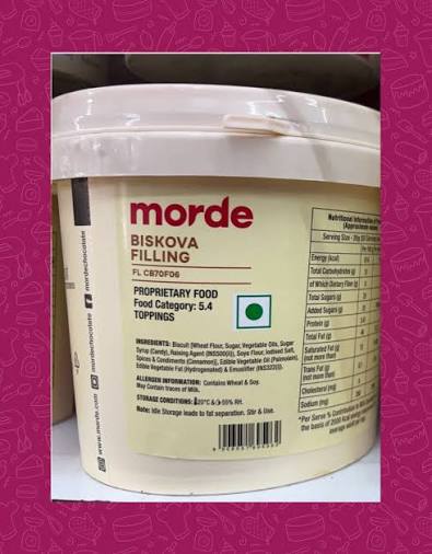 Morde (Biskova filling )